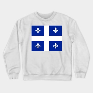 Quebec Flag Crewneck Sweatshirt